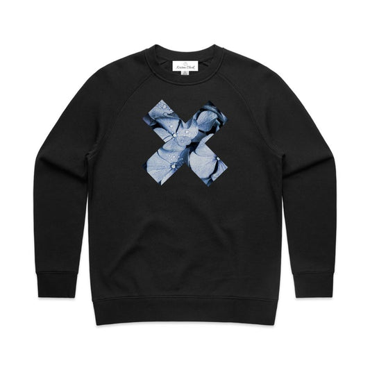 Blue Denim X Classic Sweatshirt
