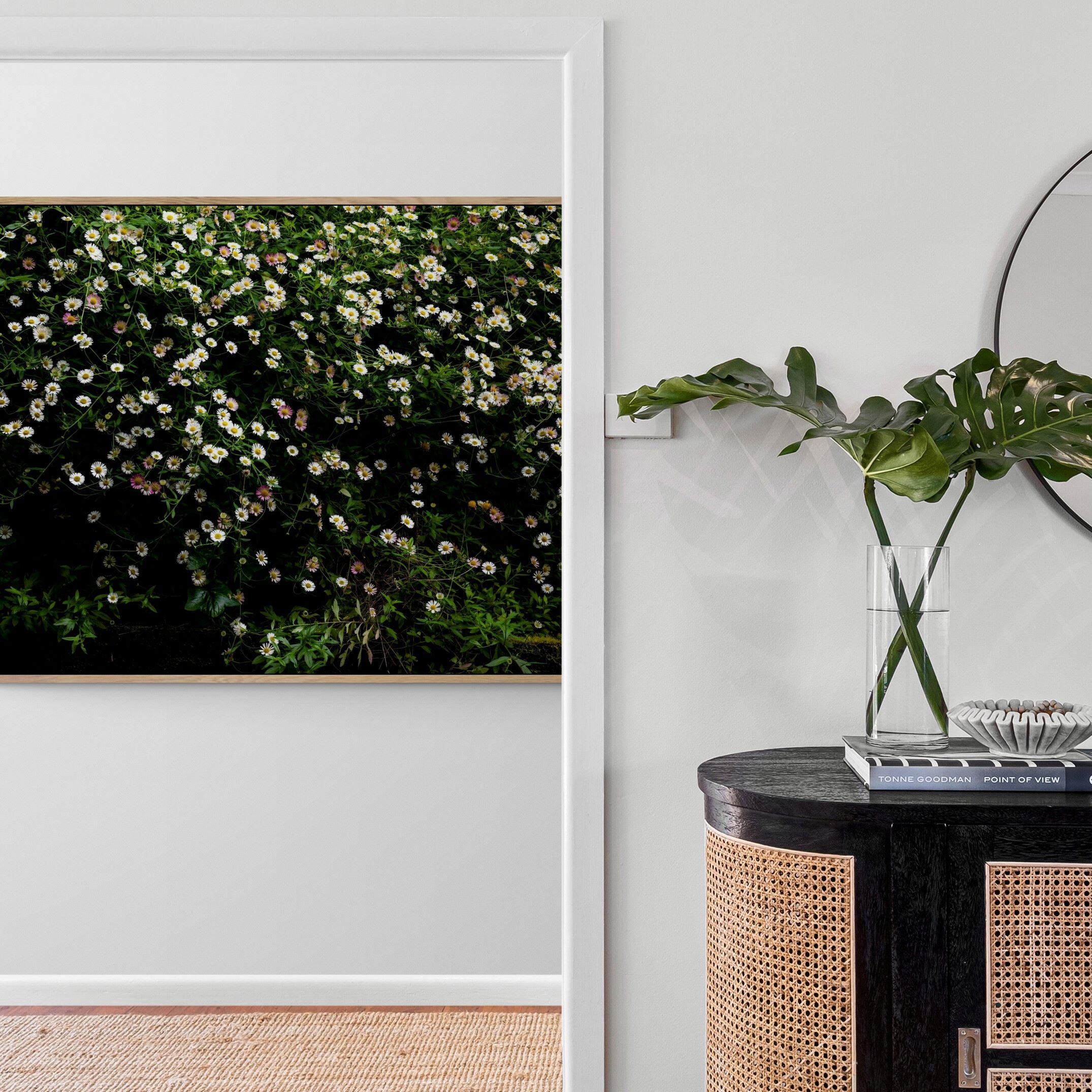 The Daisy Bank | Canvas Print