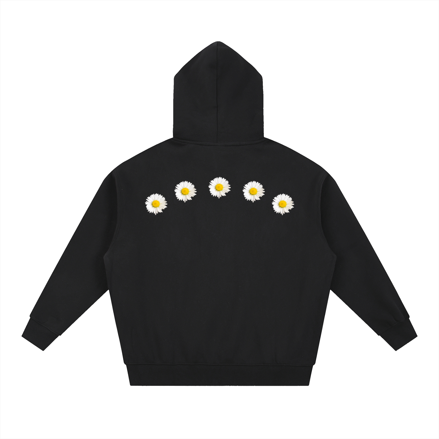 Daisy Double Zip Fleece Hoodie