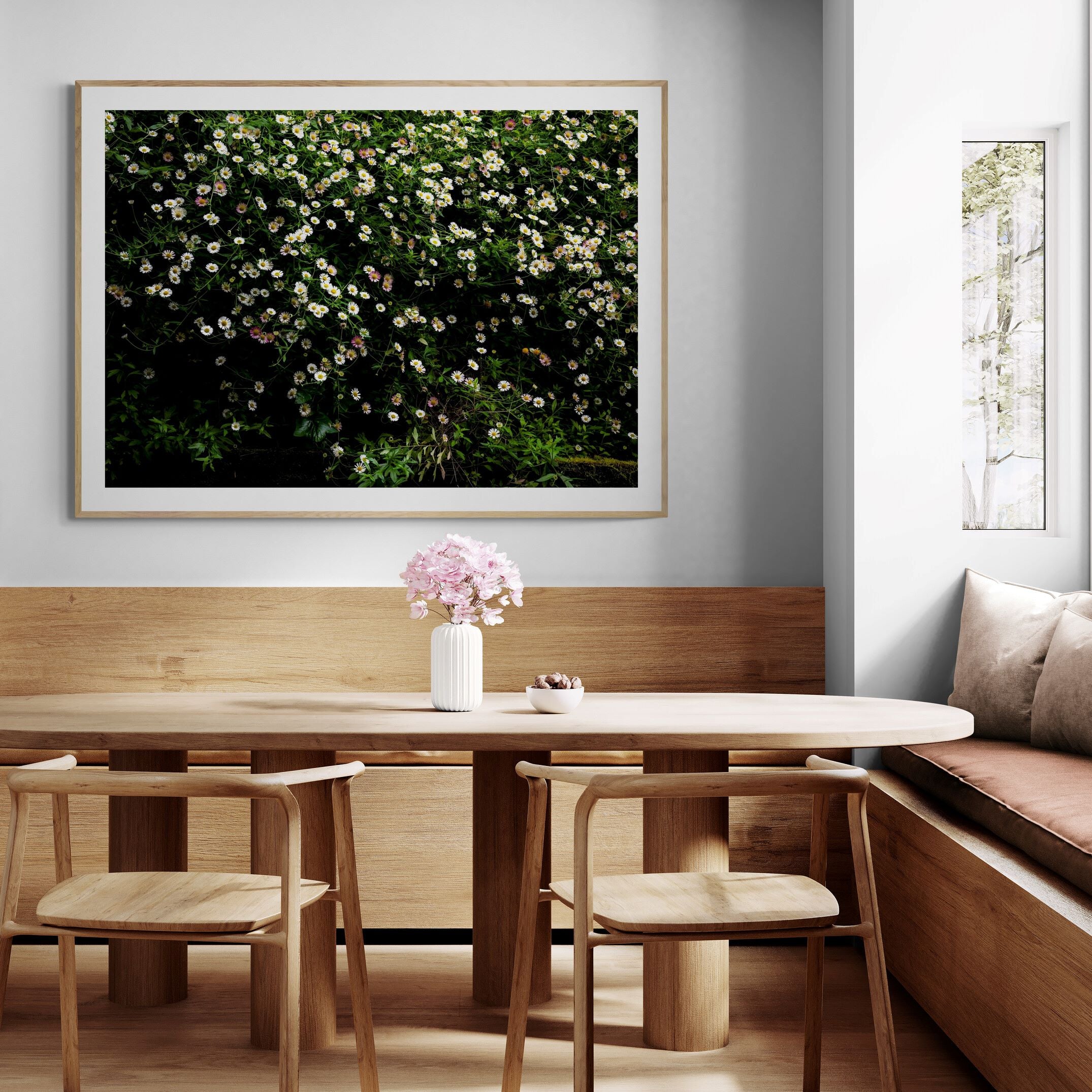 The Daisy Bank | Open Edition Print