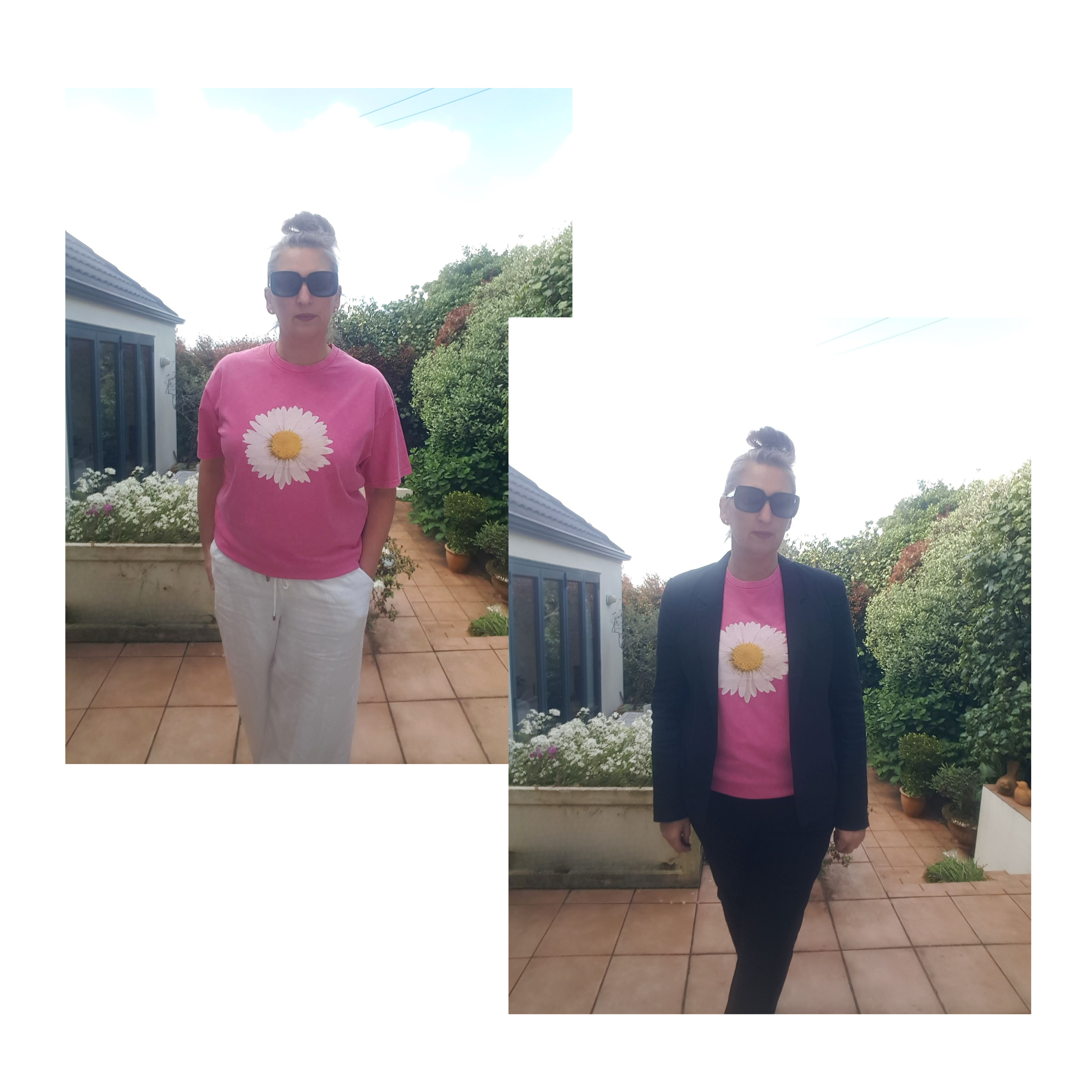 Fresh as a Daisy Oversized Tee Vintage Wash