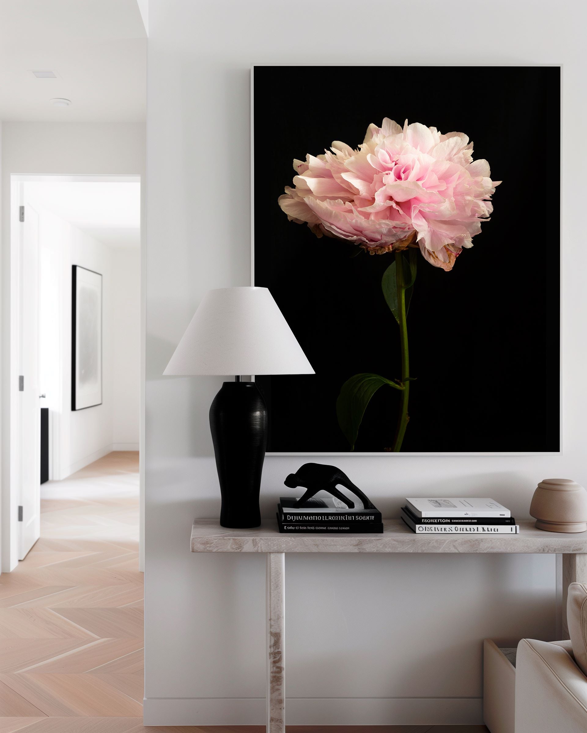 Dancing Peony - Limited Edition Print by Kirsten Clark Art