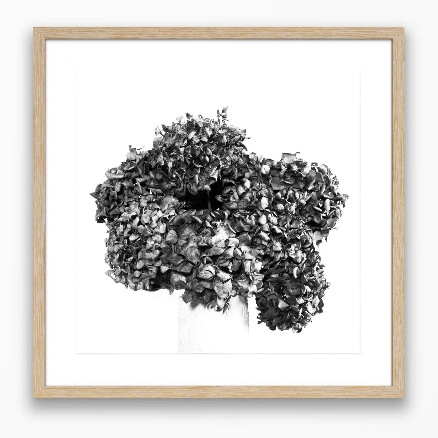 Lasting Blooms - Dried Hydrangeas #2 - Special Gift Size 300x300mm