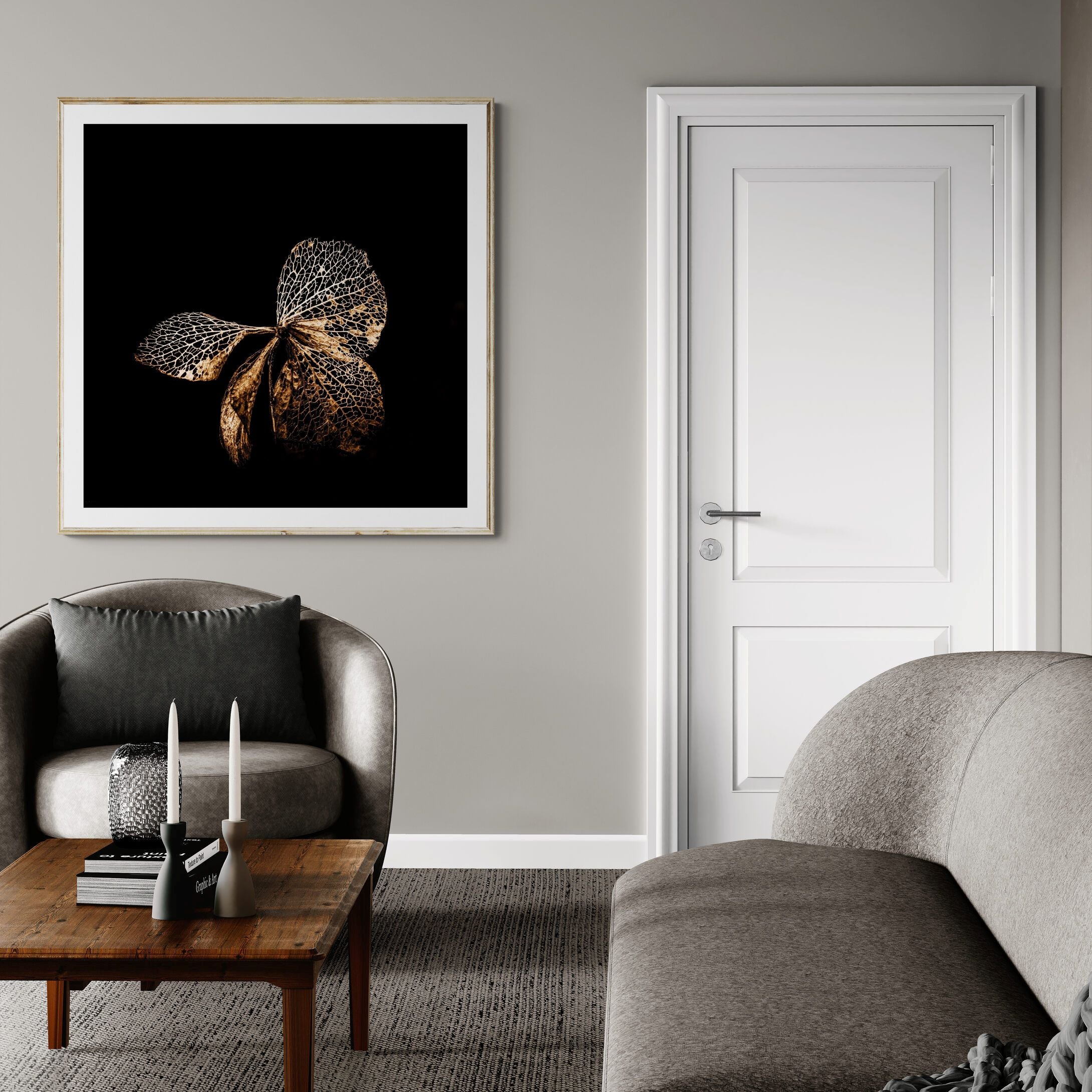 Hydrangea Butterfly | Limited Edition Print