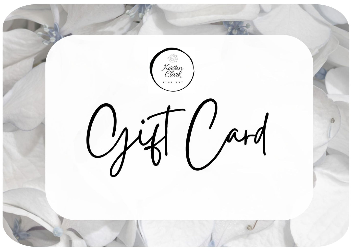 Gift Card - Kirsten Clark Art