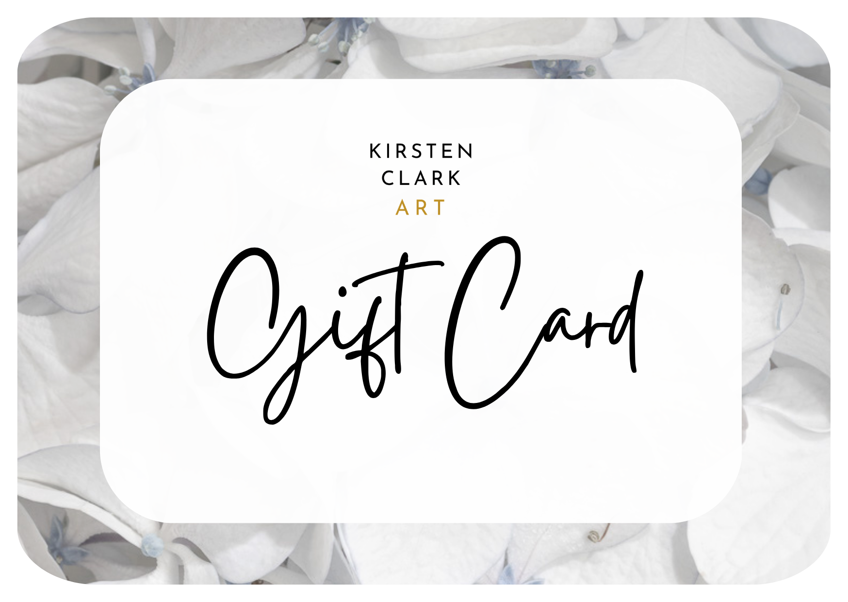 Gift Card - Kirsten Clark Art
