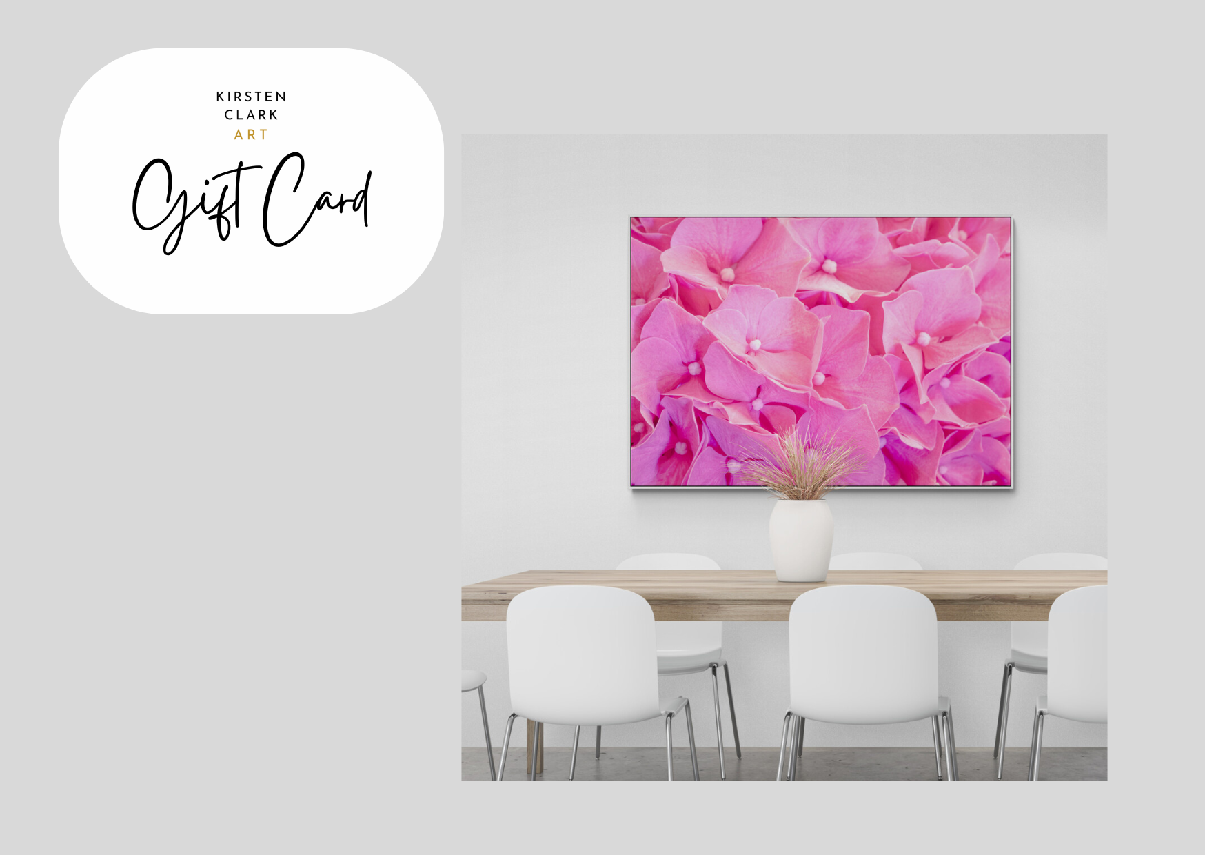 Gift Card - Kirsten Clark Art