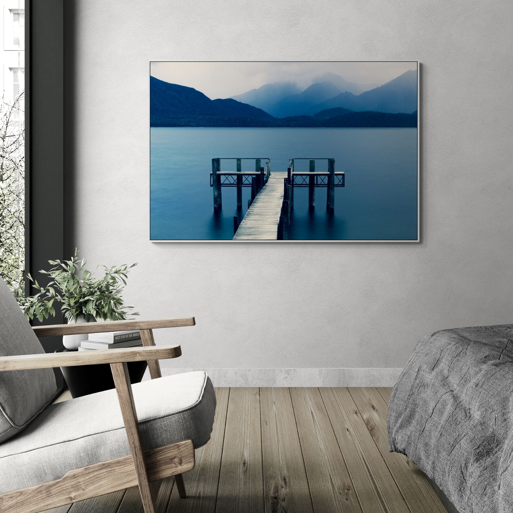 Lake Te Anau Jetty | Canvas Print