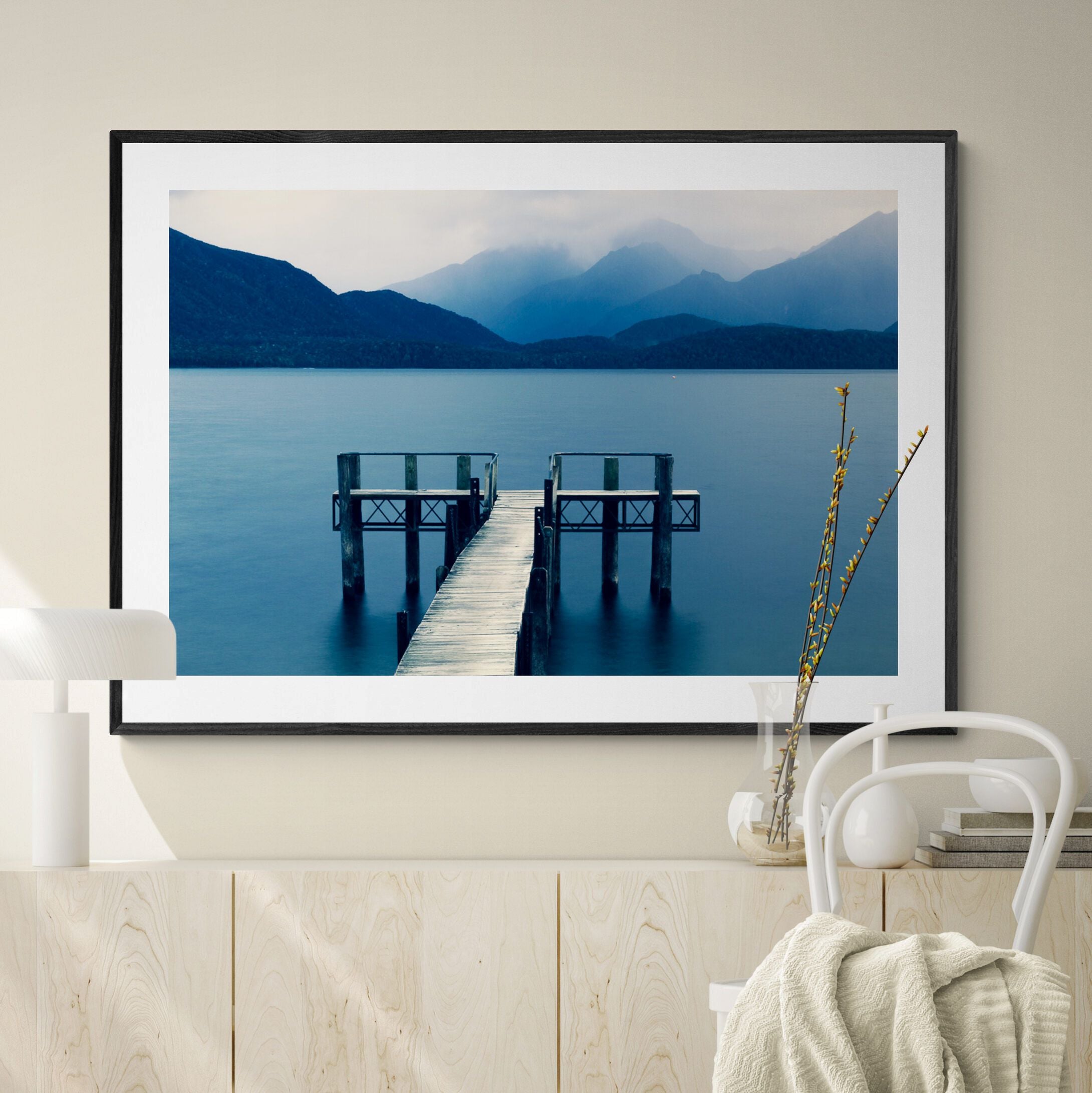 Lake Te Anau Jetty - Limited Edition Print