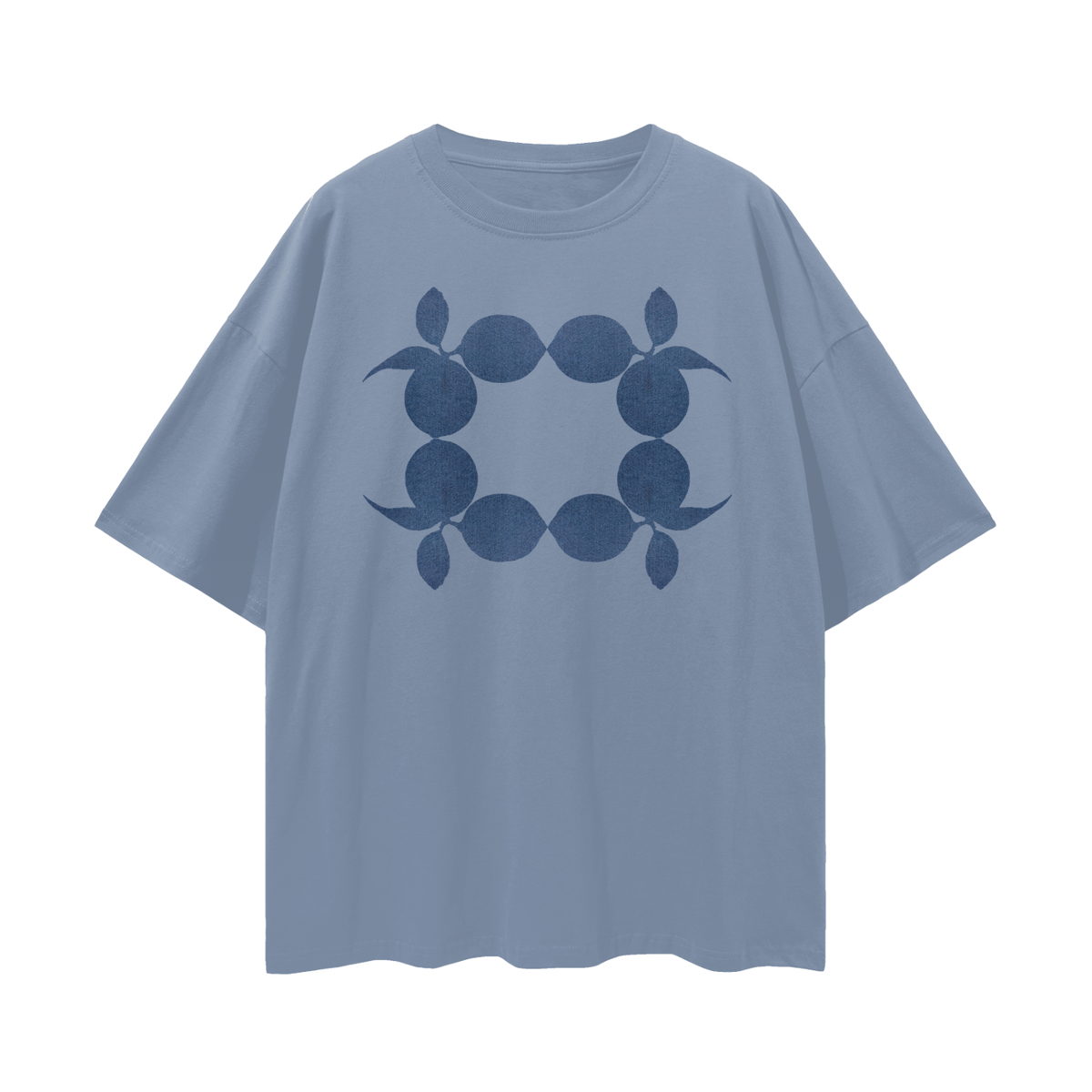 Lemon Square Tee |  Relaxed To Oversized
