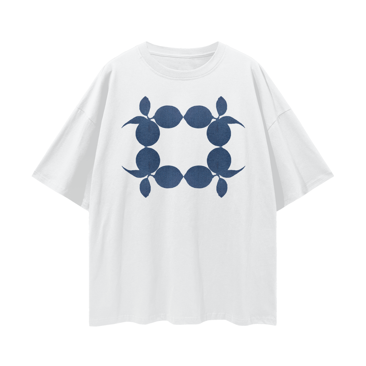 Lemon Square Tee |  Relaxed To Oversized