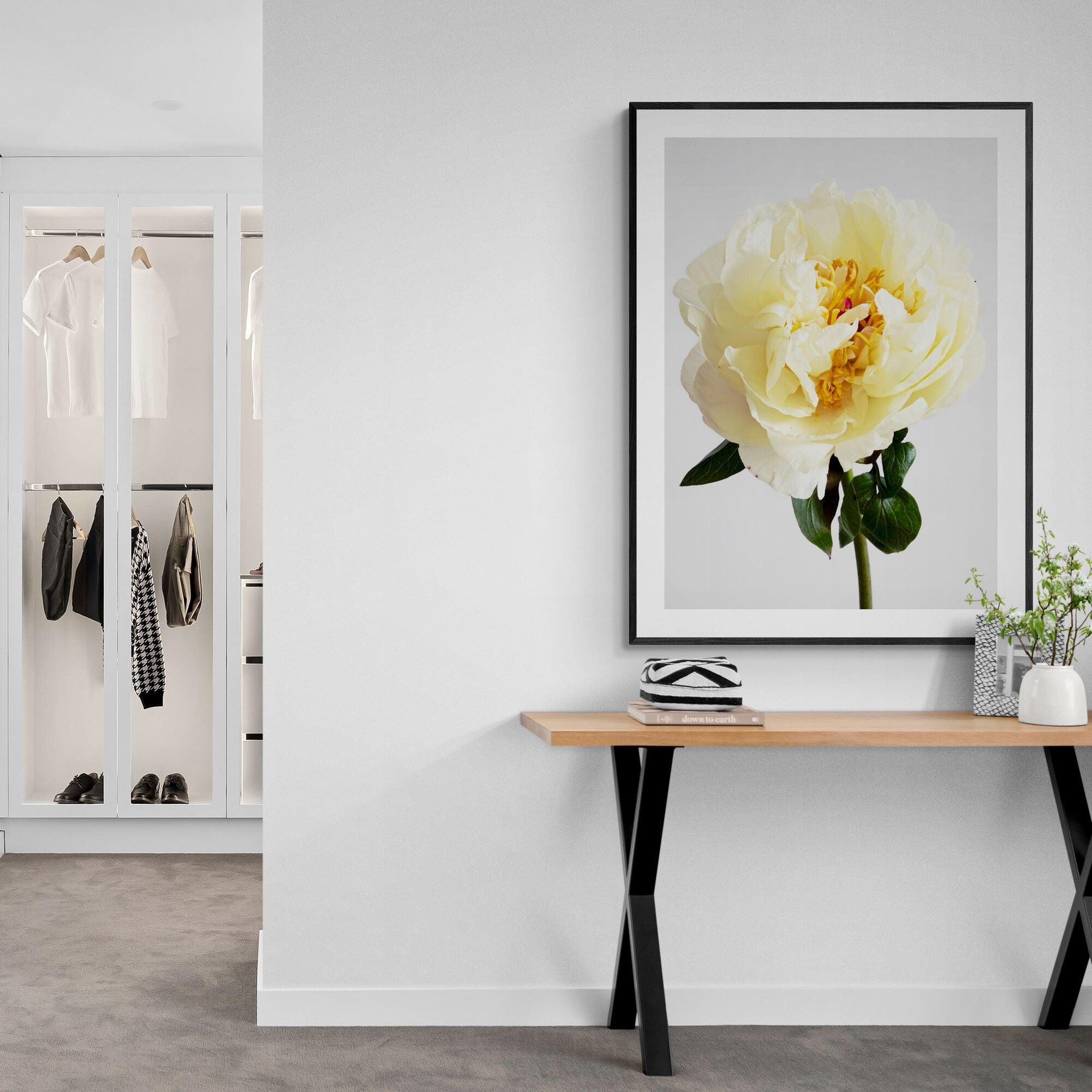 Lemon Chiffon Peony #2 | Open Edition Print