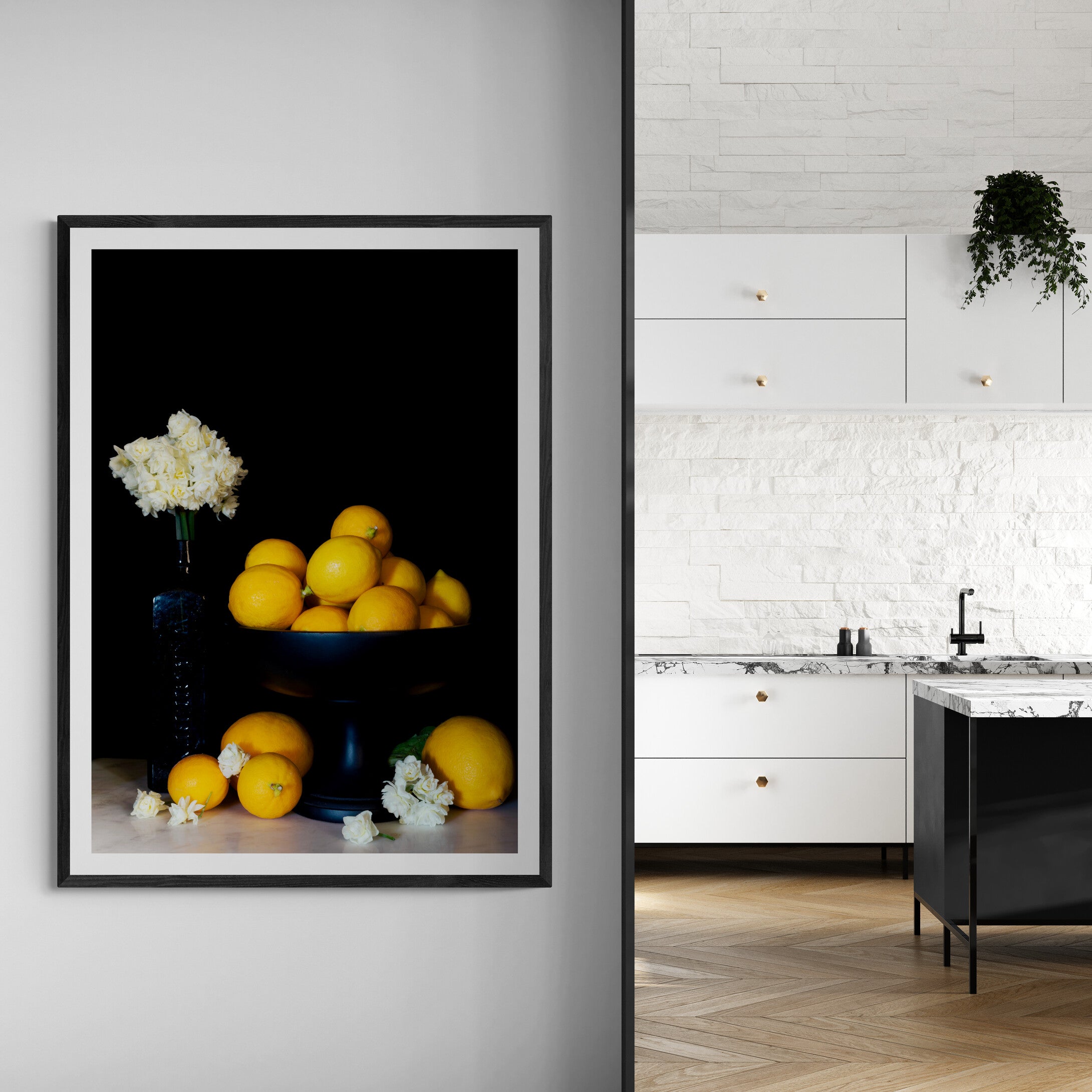 Lemons and Earlicheer | Open Edition Print