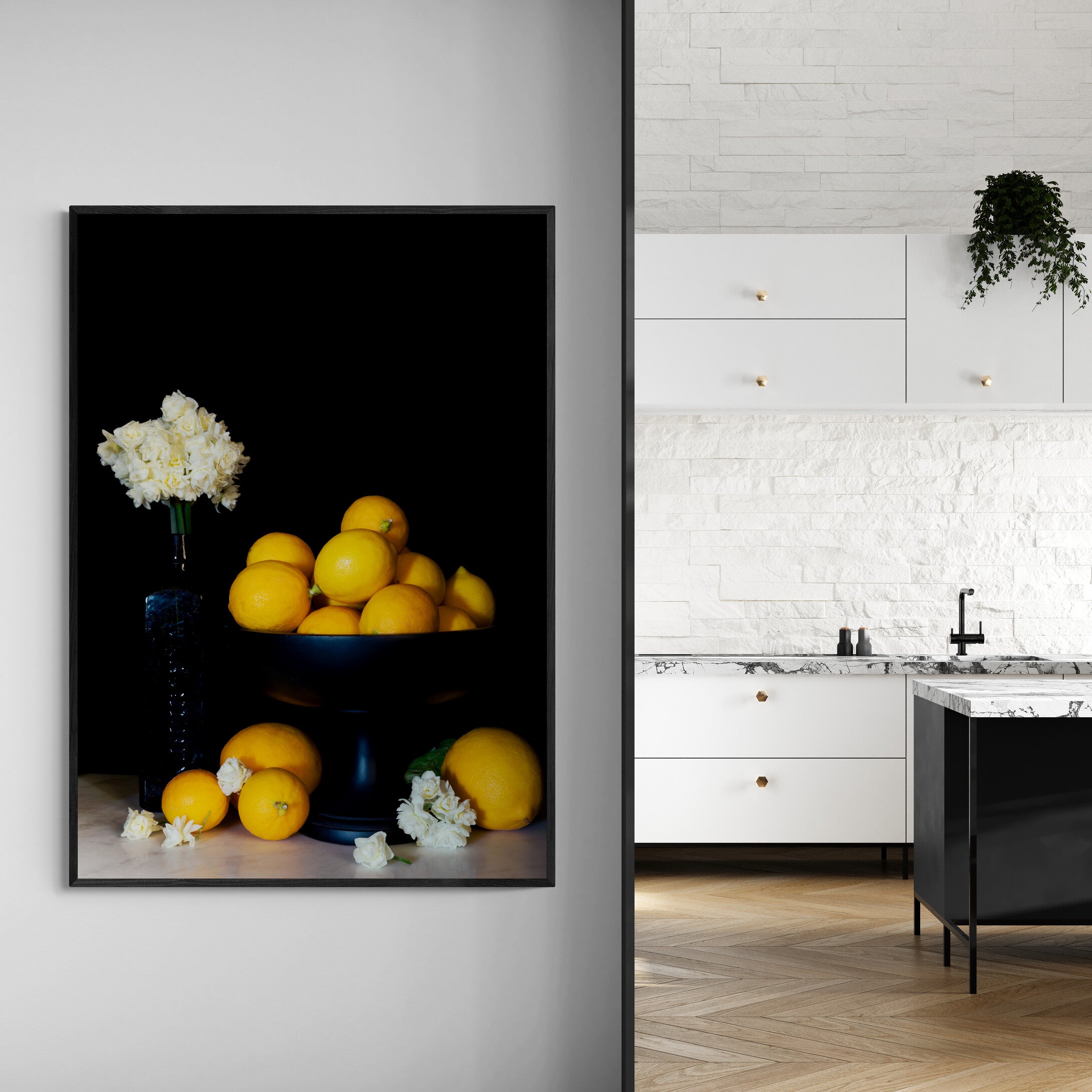 Lemons and Earlicheer | Canvas Print