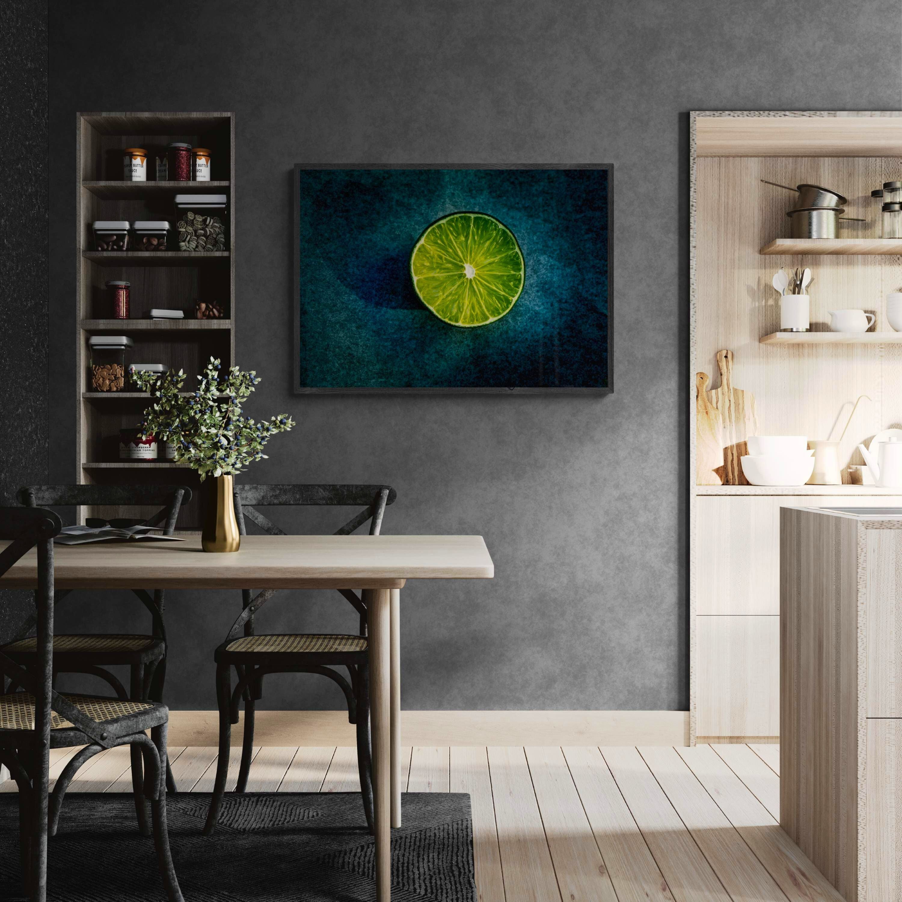 Lime Kitchen Art for lime lovers and cooks for the kitchen and dining room