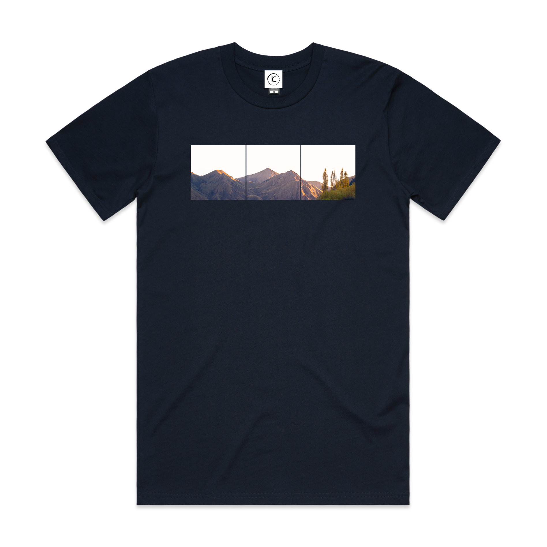 Moke Lake Autumn Sunrise - Mens Weekend Tee