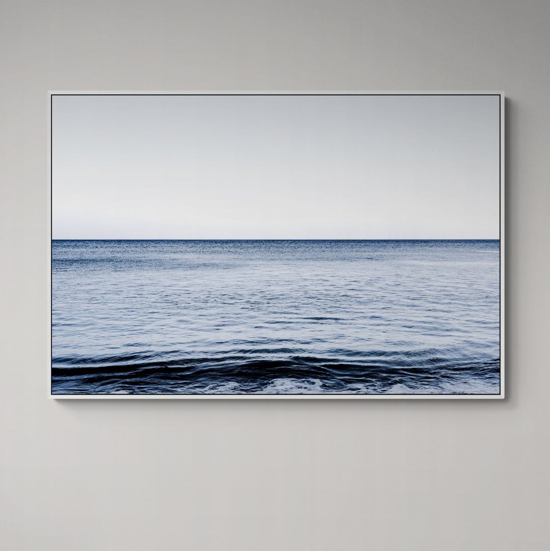 New Horizons Meditative Waters | Canvas Print