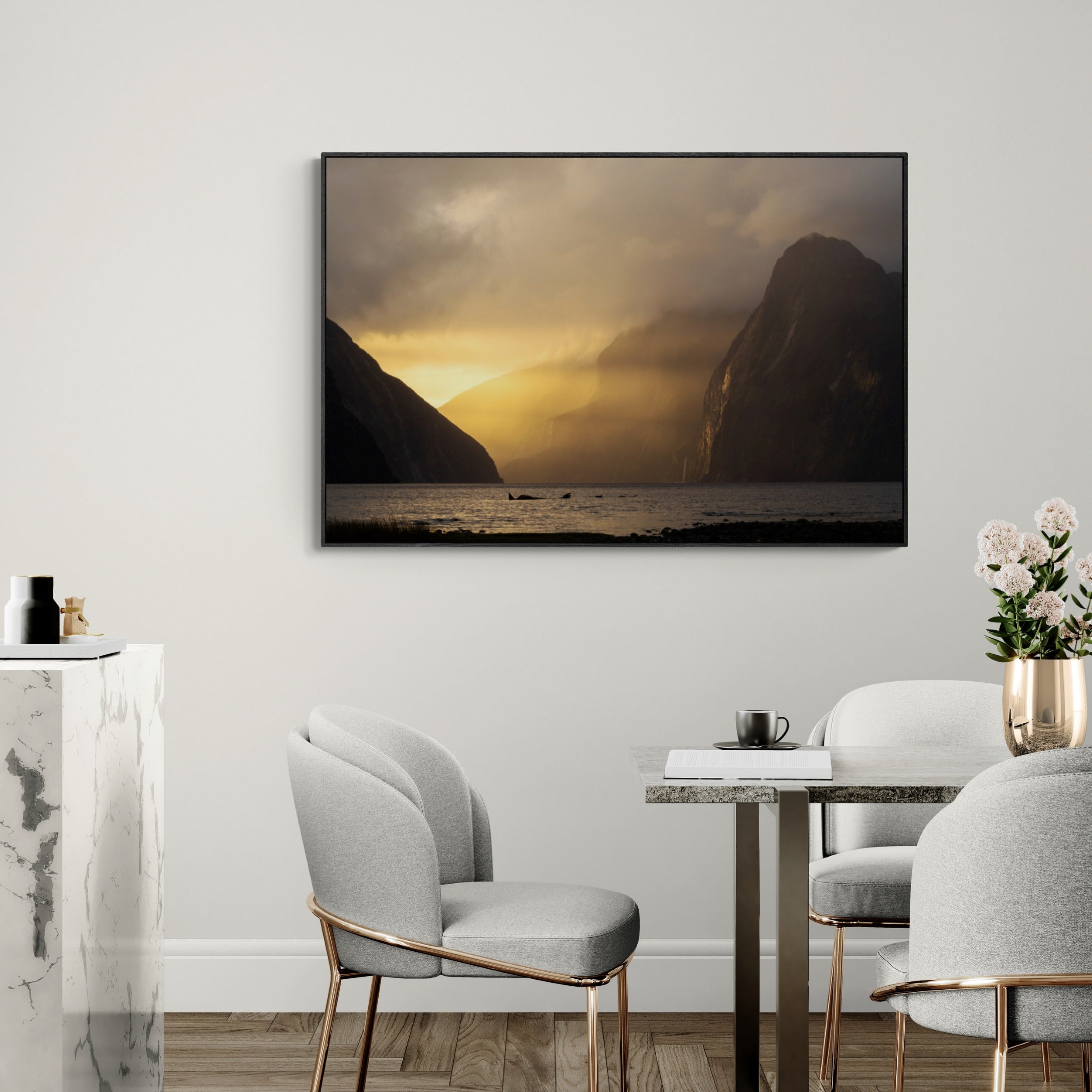Milford Sound Golden Hour | Canvas Print