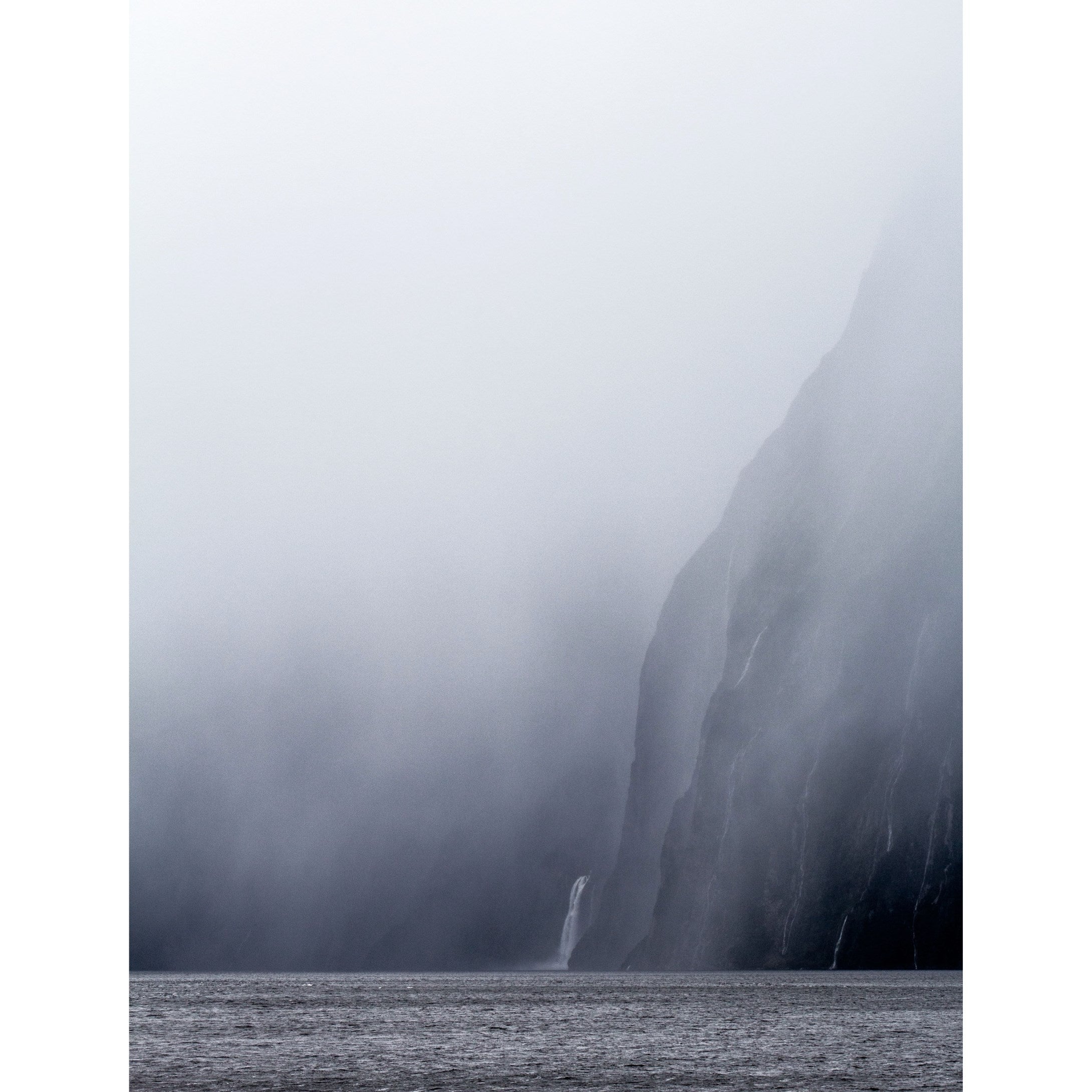 Milford Sound, In Mist | Canvas Print