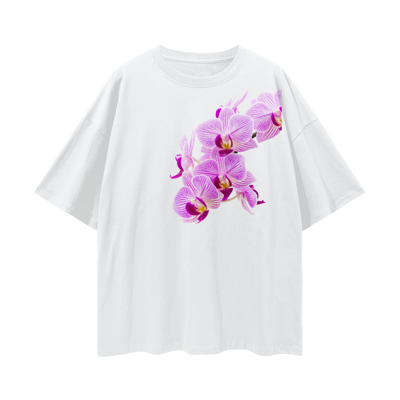 Pink Orchid Oversized Tee