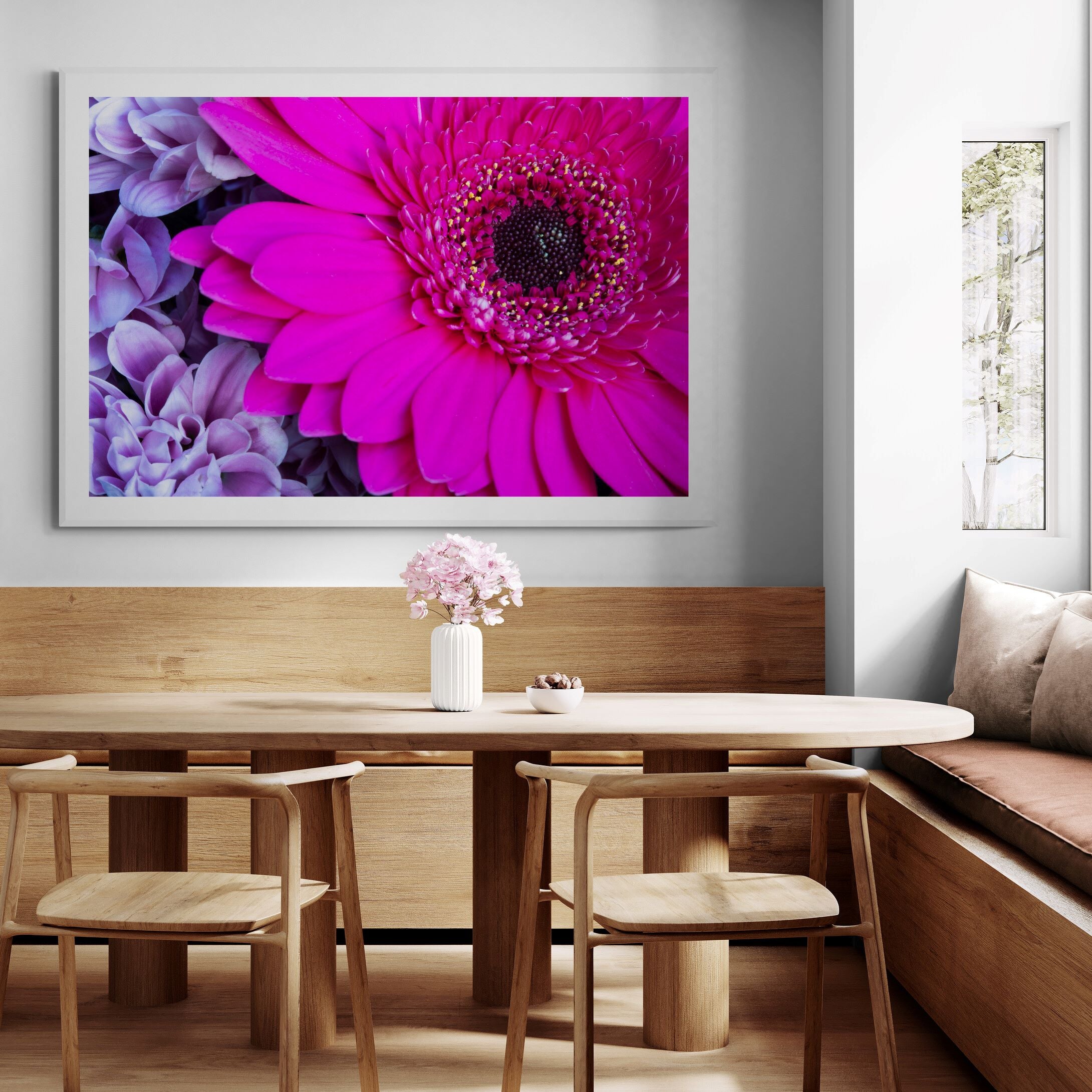 Pink Gerbera | Open Edition Print