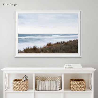 From the Dunes Papamoa Beach NZ Landscape Print XL by Kirsten Clark