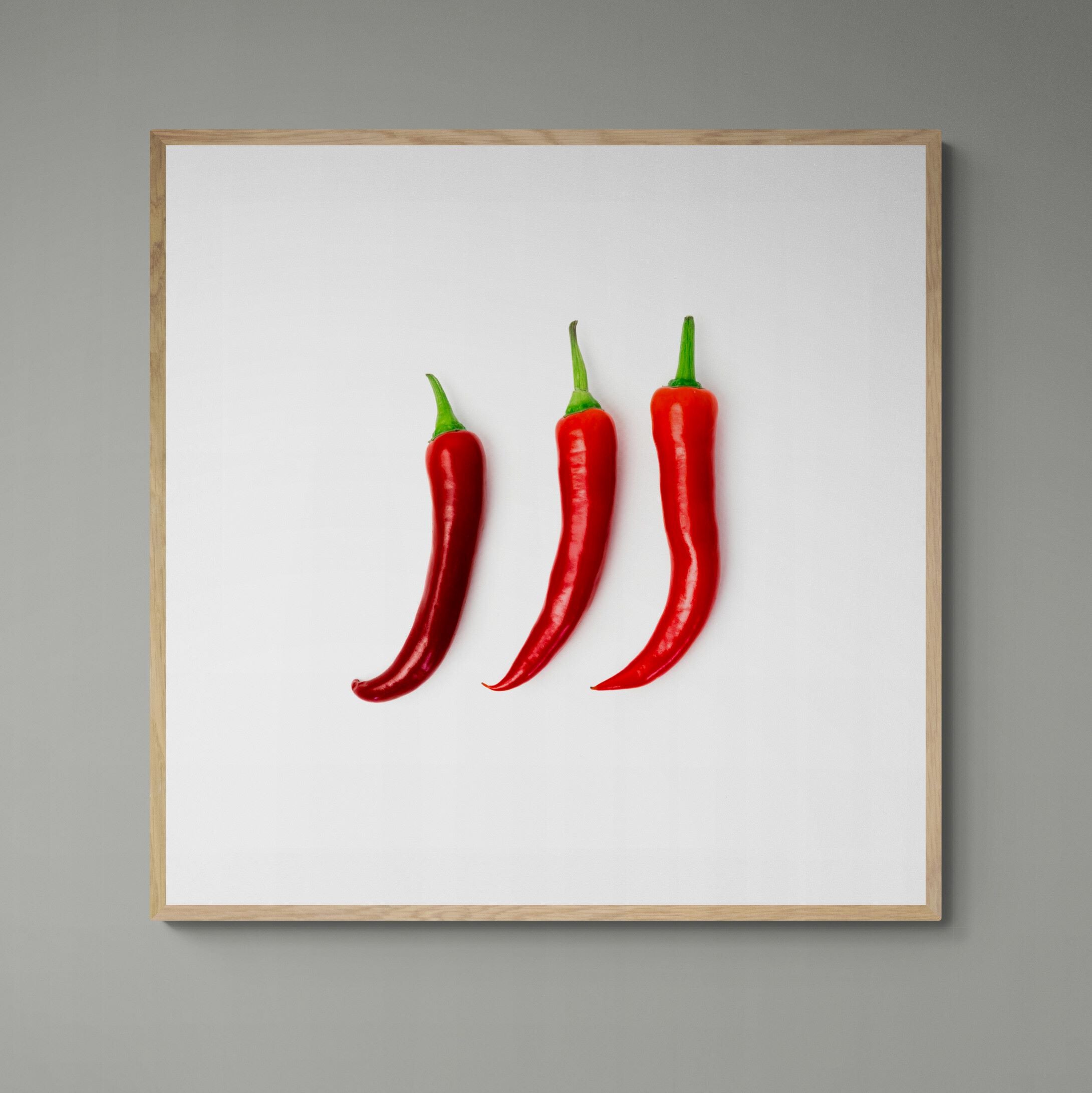 Red Hot Chillies | Open Edition Print