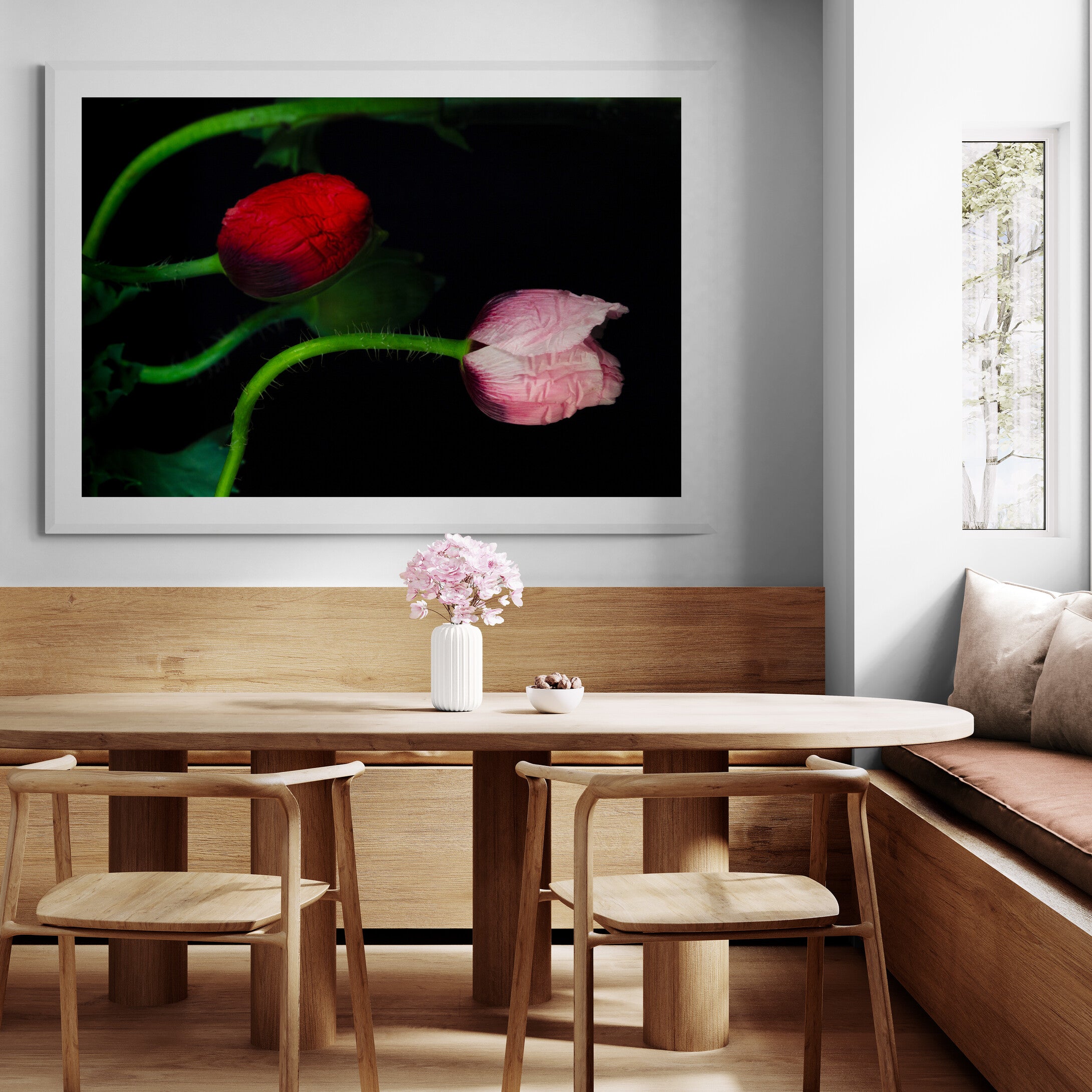 Serpentine Poppies | Open Edition Print