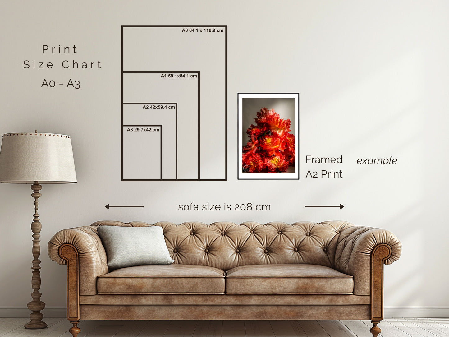 Peony Collection - Coral Sunset Peonies