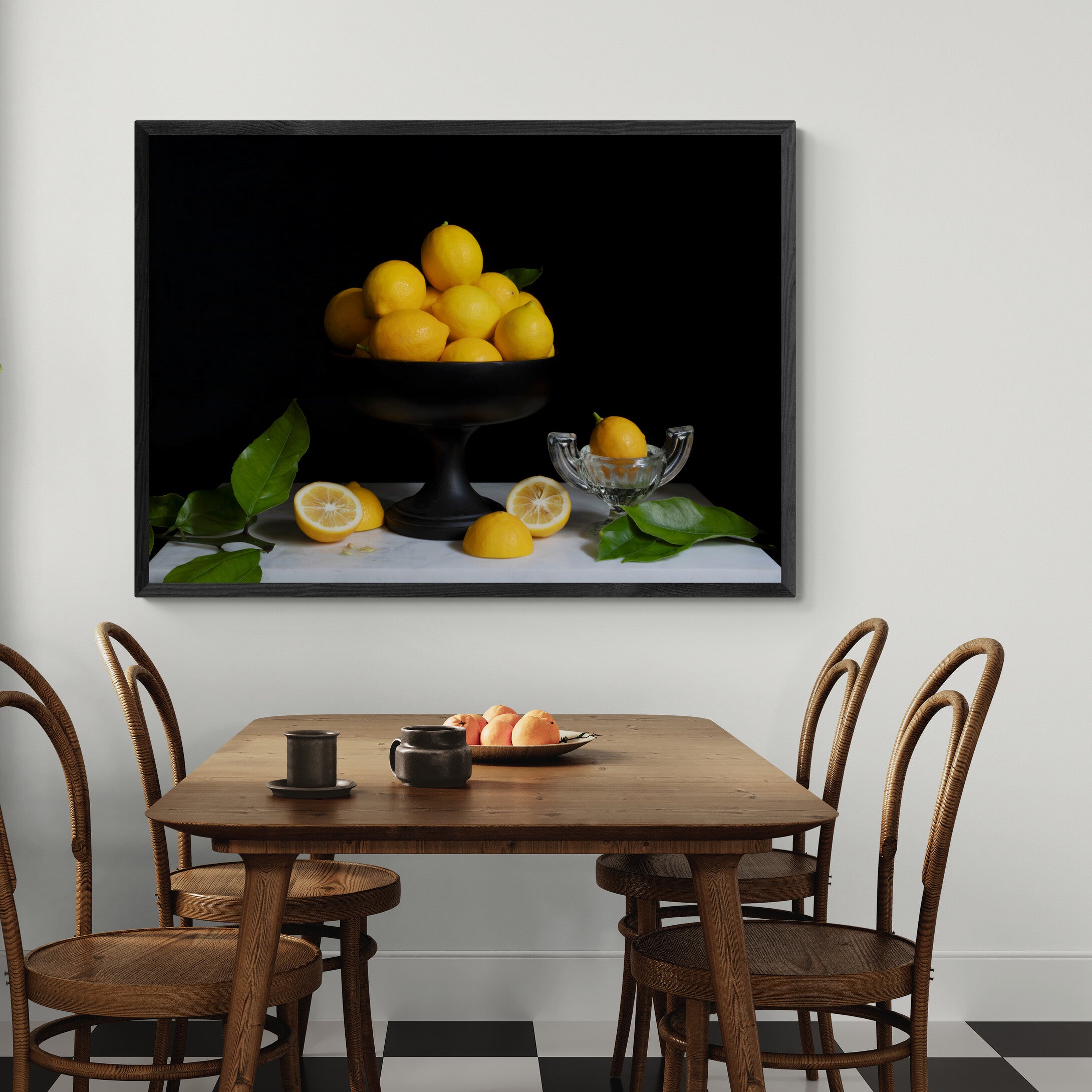 Still Life - Lemon Delicious | Canvas Print