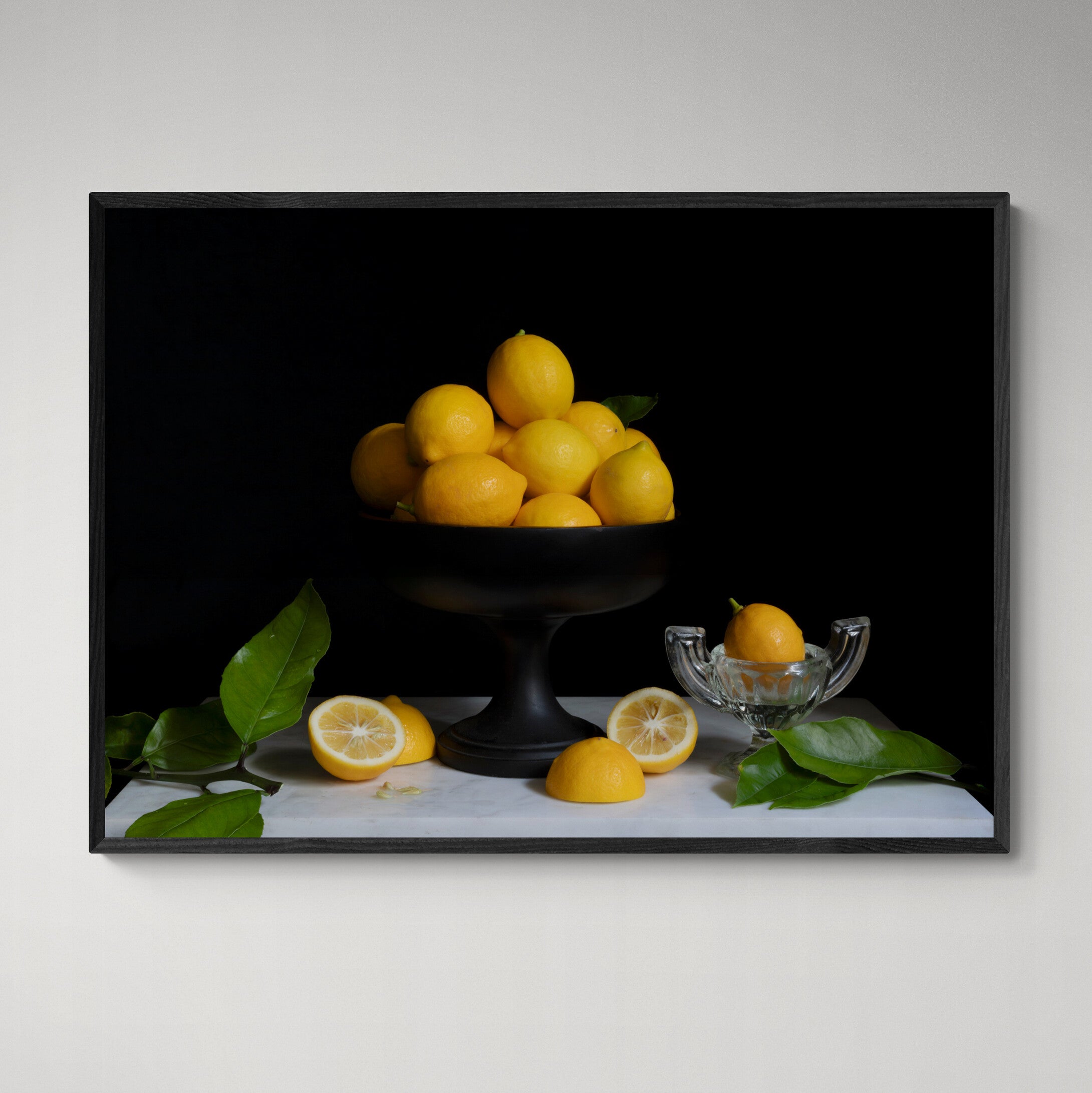 Still Life - Lemon Delicious | Canvas Print