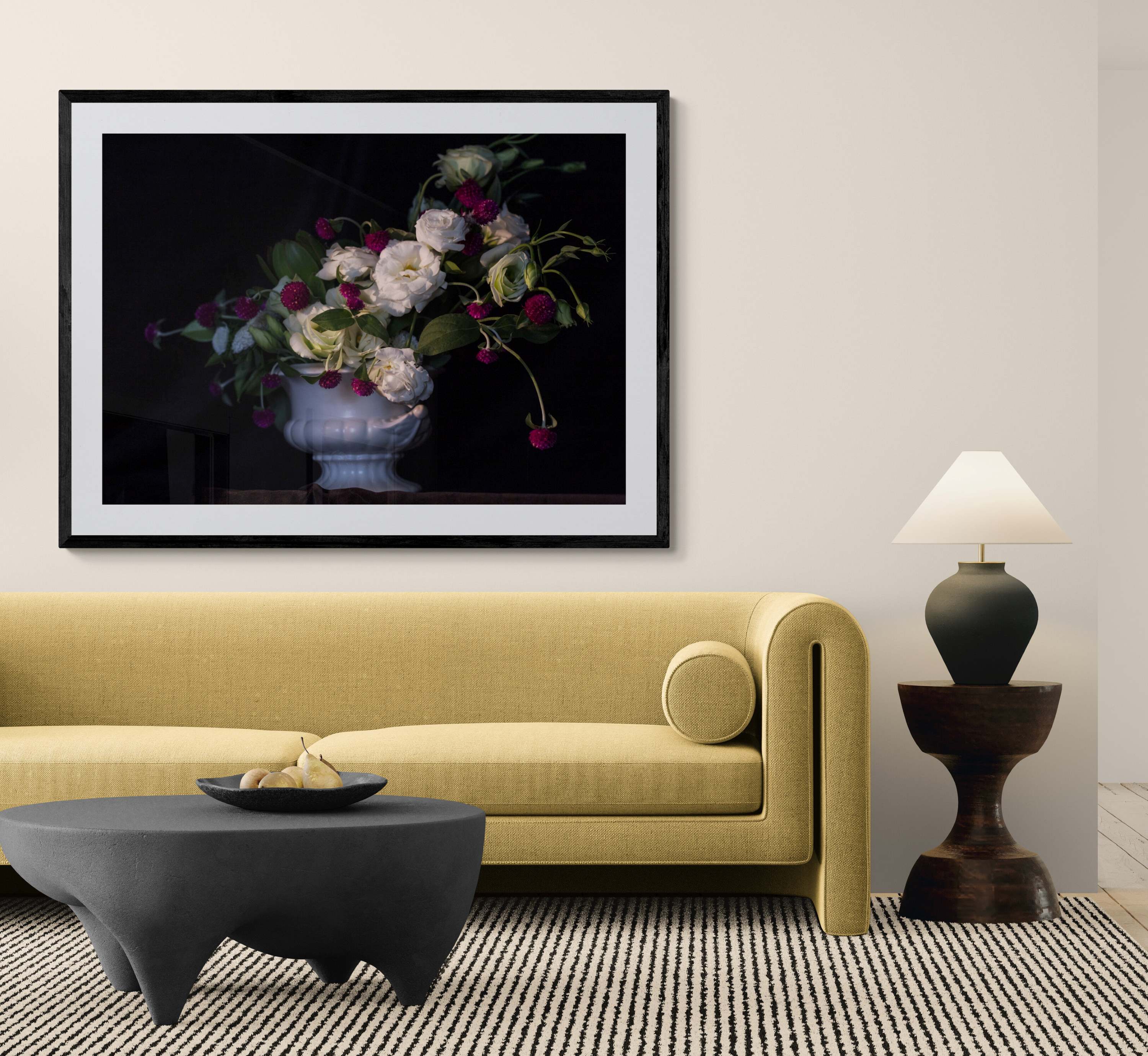 Still Life - White & Crimson | Open Edition