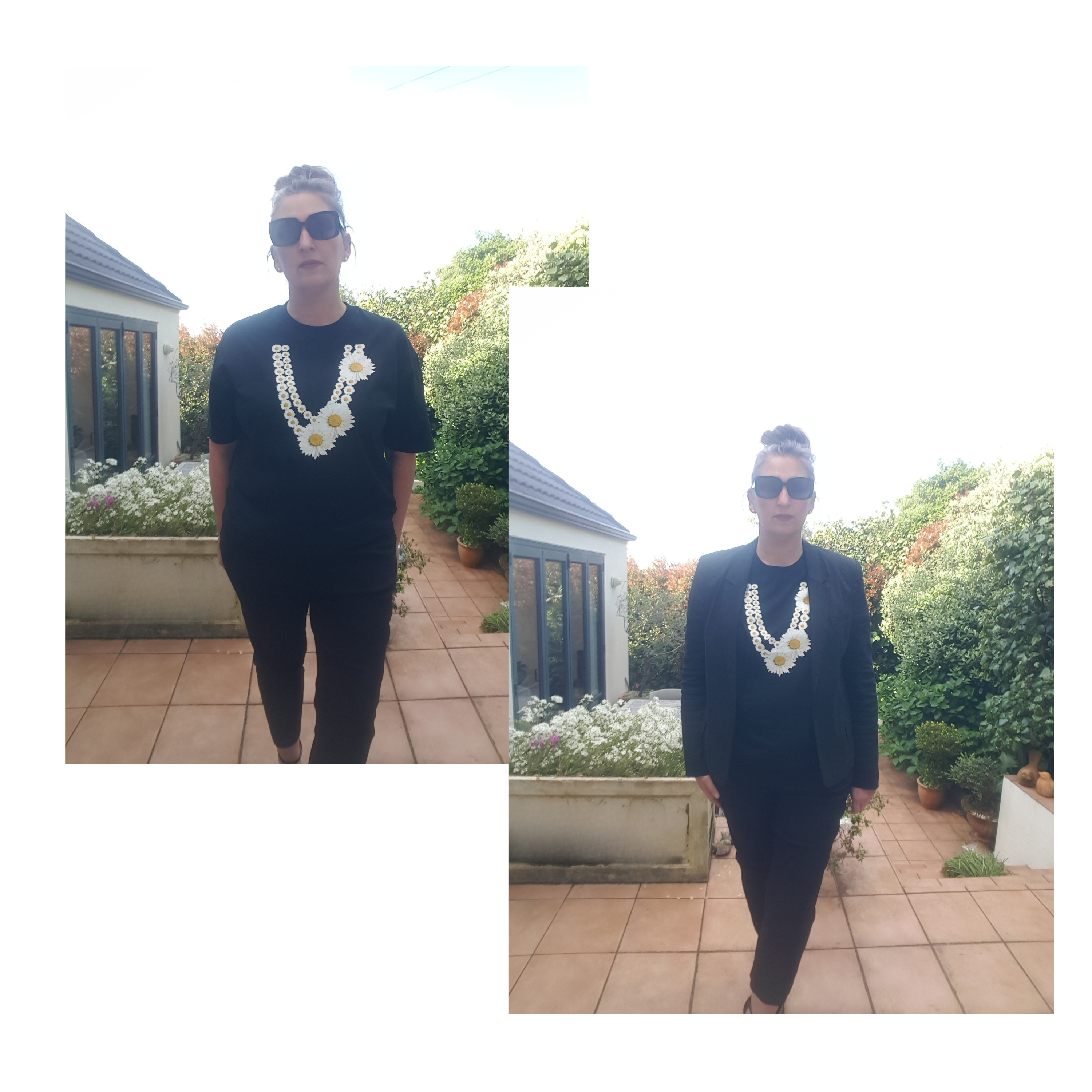 Daisy Chain Oversized Tee