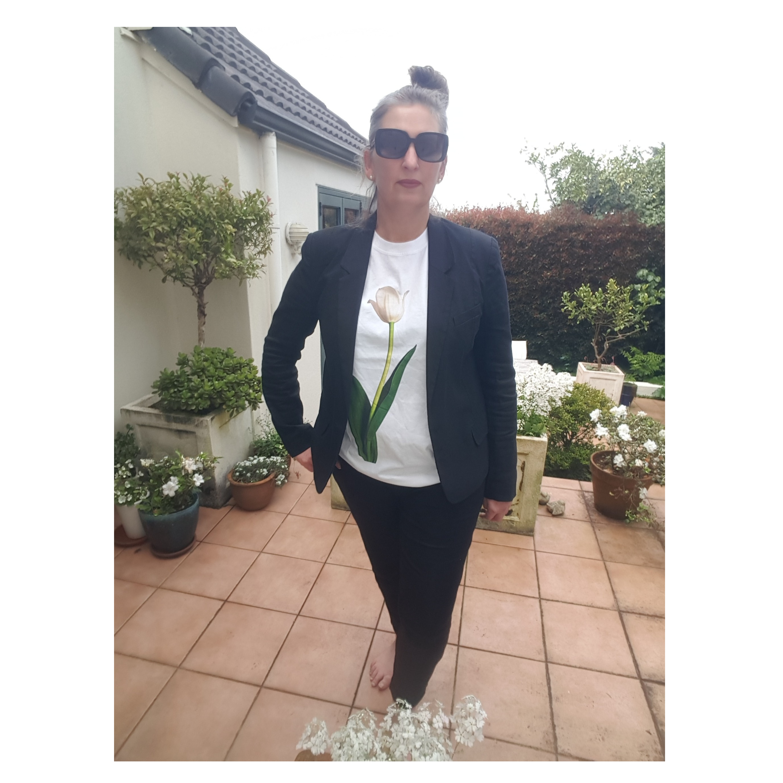 Tulip Leaf Tee (Relaxed to Oversized)