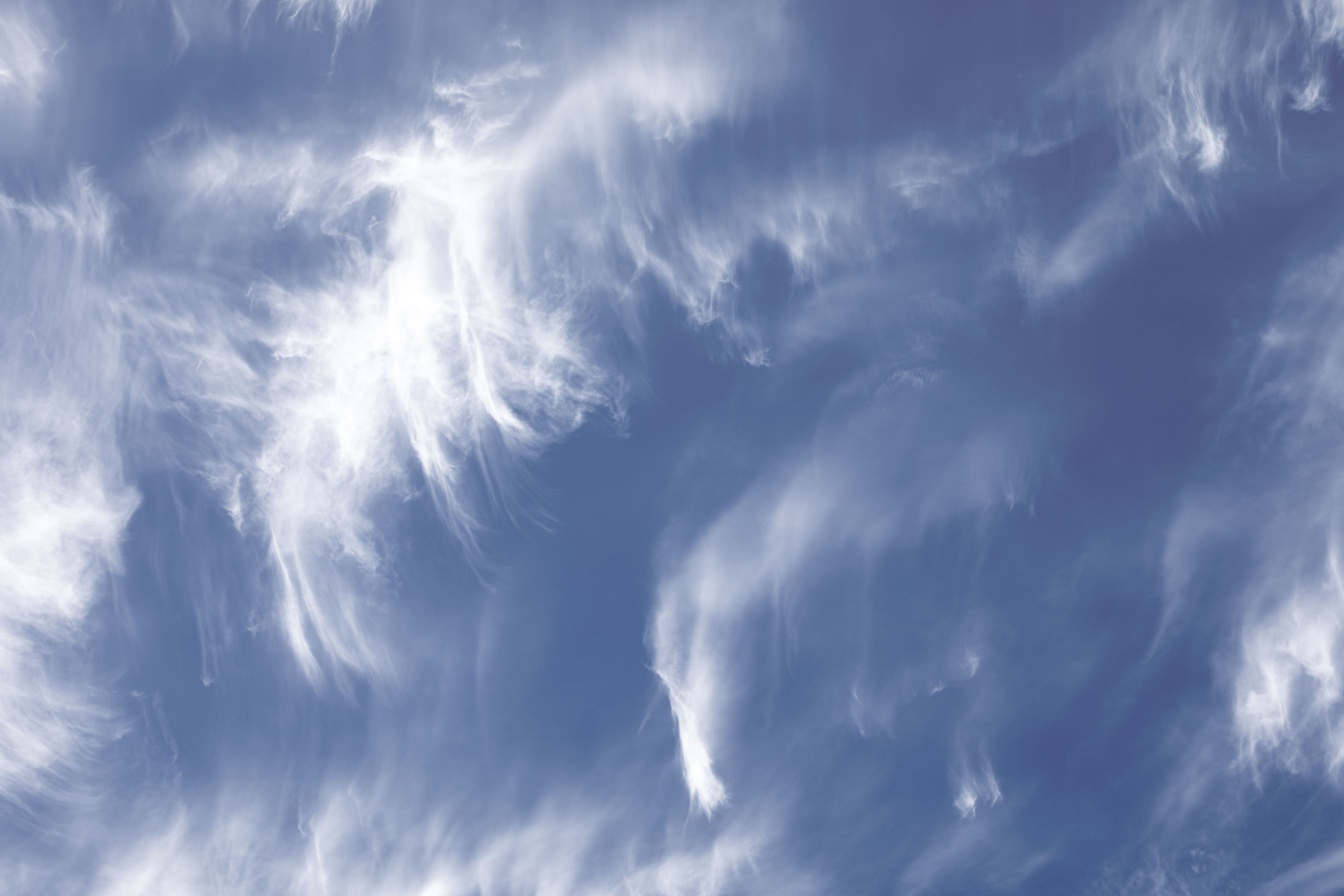Tie-Dyed Sky Print by Kirsten Clark