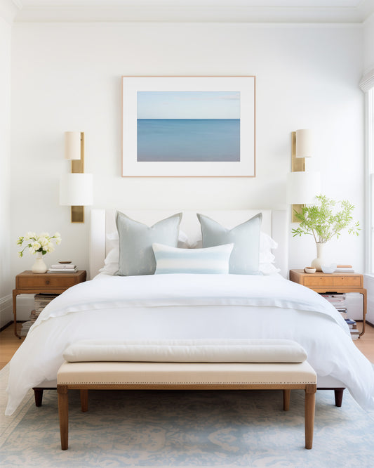 Bedroom – Endless Summer Days – Wall Art by Kirsten Clark